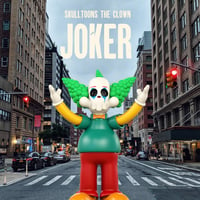 Image 1 of [Instock] Skulltoons The Clown - Joker edition