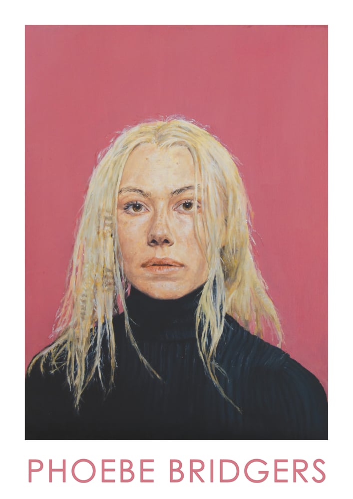 Image of A3/A2 Poster - Phoebe Bridgers