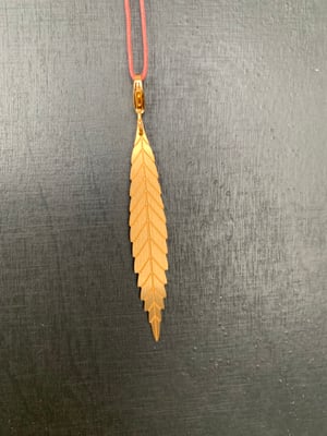 Image of little leaf_cannabis sativa_gelbgold