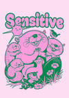 Sensitive - (Muskrat Love) - Limited Edition tie dye shirt