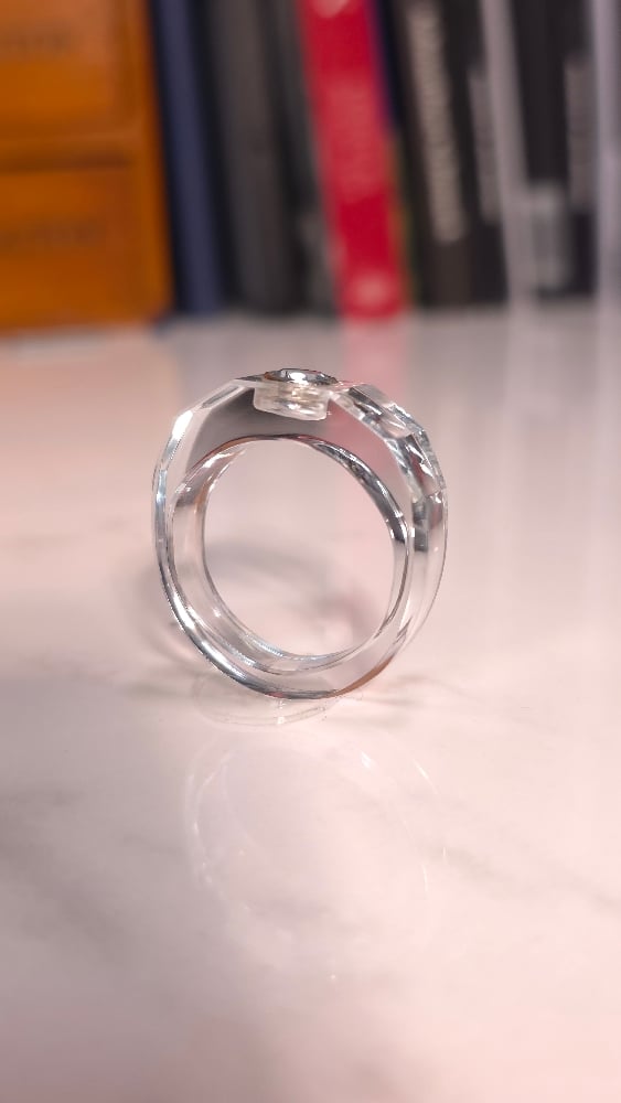 Image of Topaz Gemstone Ring 