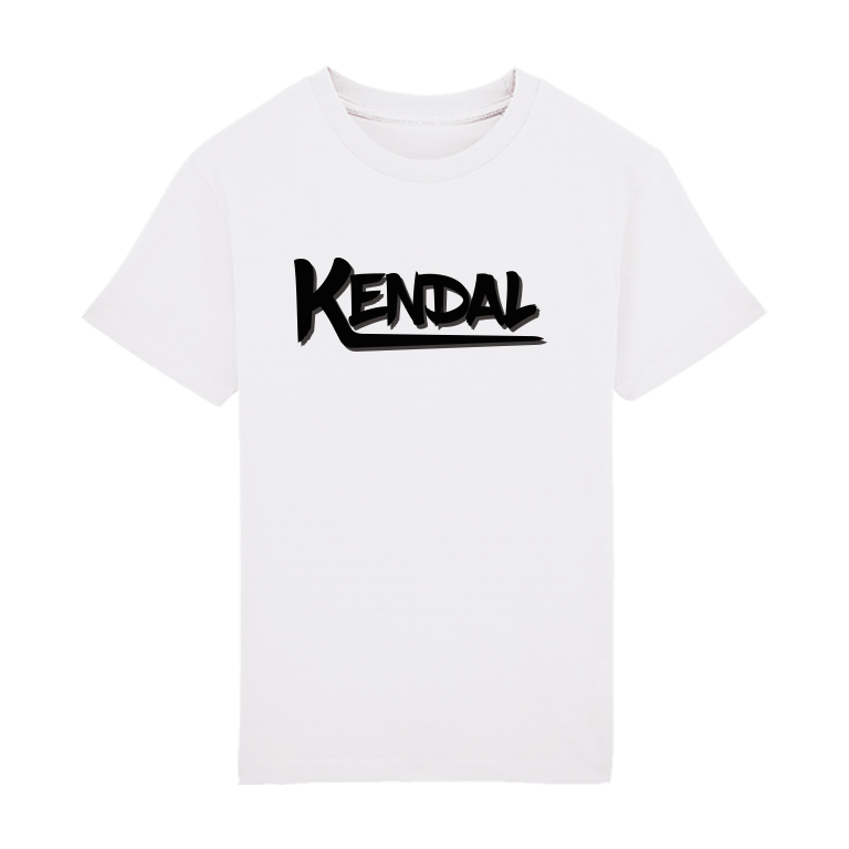 Image of T-SHIRT UFFICIALE KENDAL BIANCA 