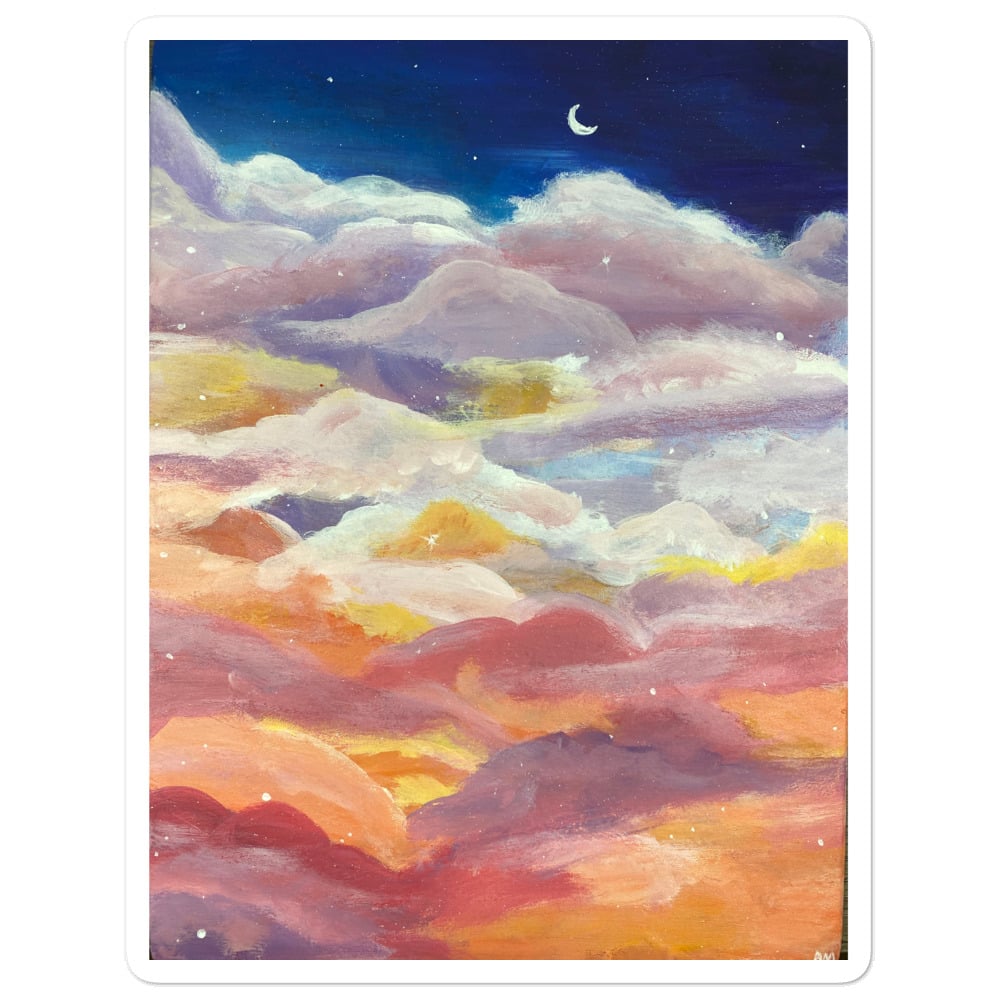 Sky Full of Clouds Sticker