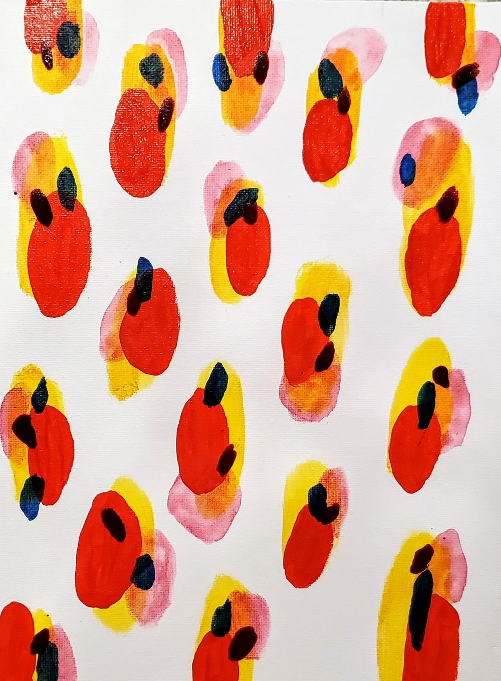 Image of Fall pops (9" × 12")