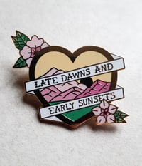 Image 4 of Sunset pin