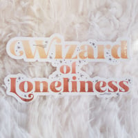 Wizard of Loneliness Sticker