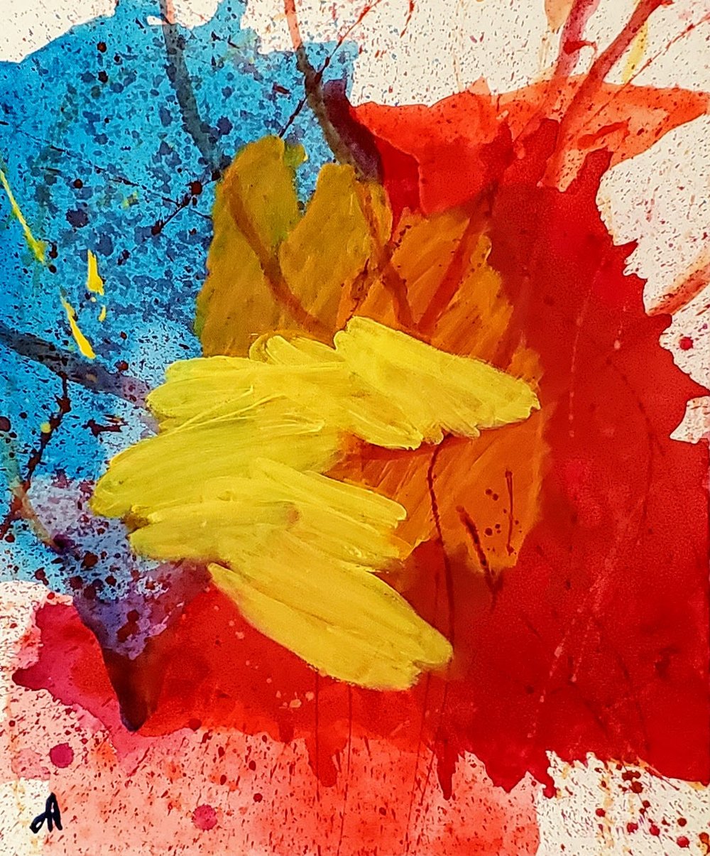 Image of Fall Crush (22" × 24")