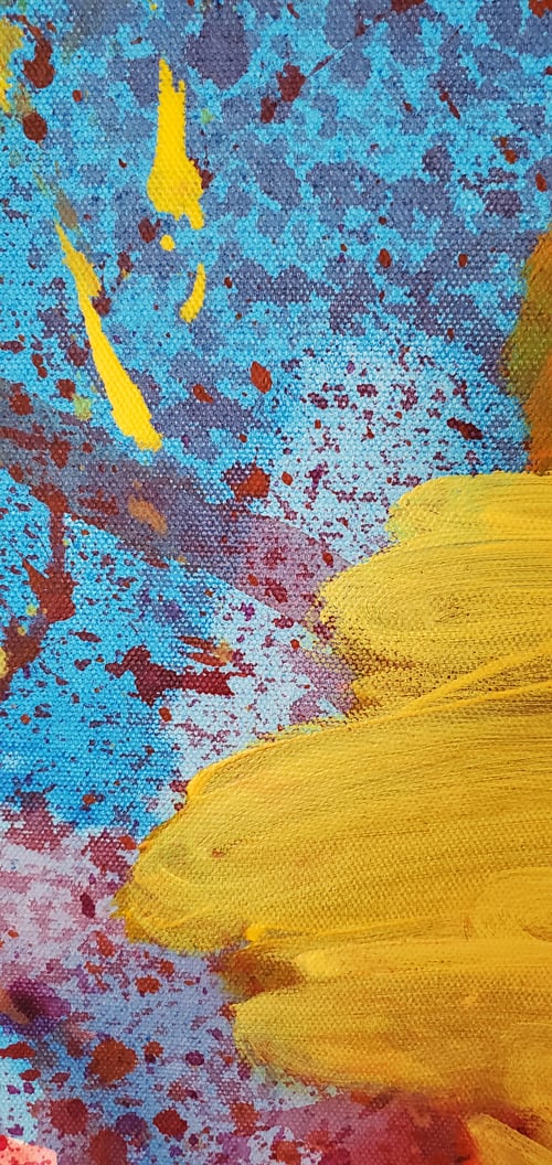 Image of Fall Crush (22" × 24")