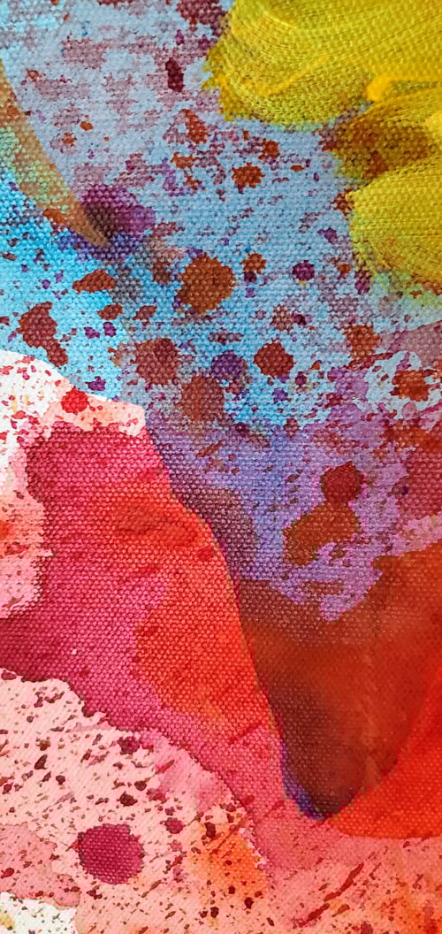 Image of Fall Crush (22" × 24")