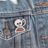 Image 2 of Skele-Man Pin