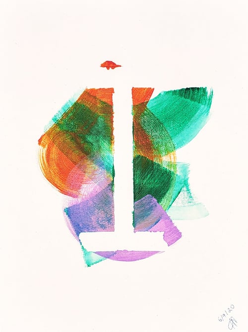 Image of Alphabet (9" × 12")