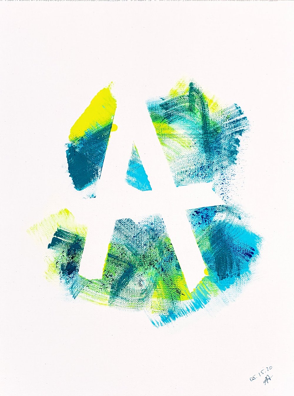 Image of Alphabet (9" × 12")