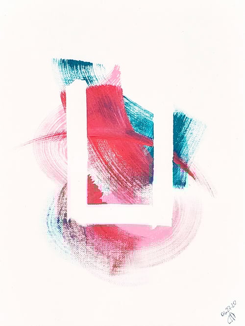 Image of Alphabet (9" × 12")