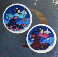 Image 1 of Lunar Moon Festival: Mulan as Chang'e 