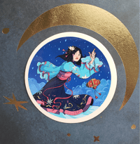 Image 2 of Lunar Moon Festival: Mulan as Chang'e 