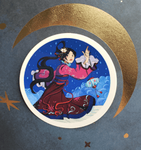 Image 3 of Lunar Moon Festival: Mulan as Chang'e 