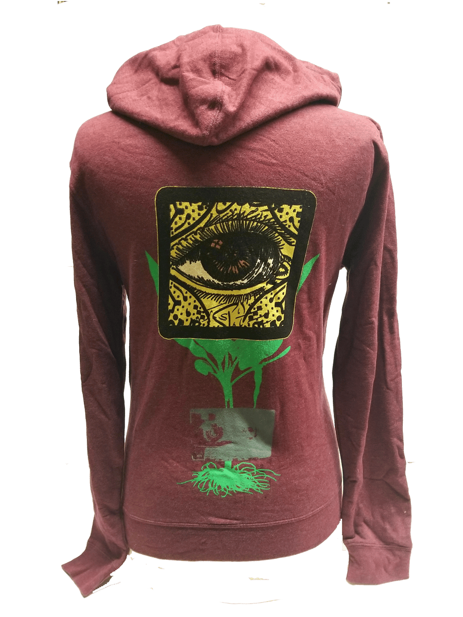 Image of 3rd Eye Vision Supersoft Organic Cotton Zipper Hoodie