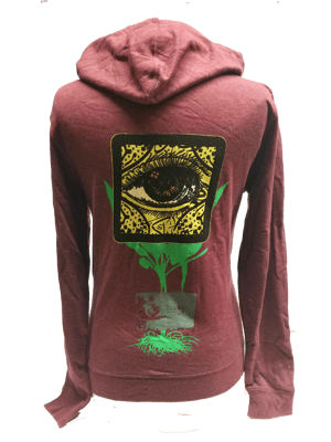 Image of 3rd Eye Vision Supersoft Organic Cotton Zipper Hoodie