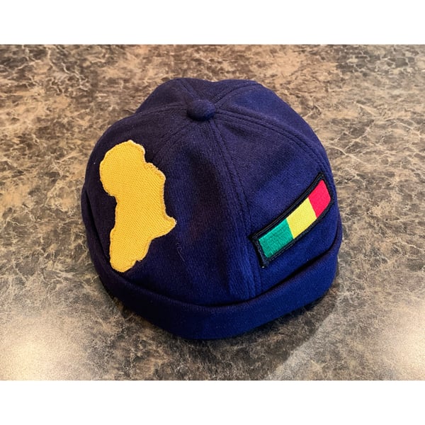 Image of Gold rush Beanie(1 of a kind)