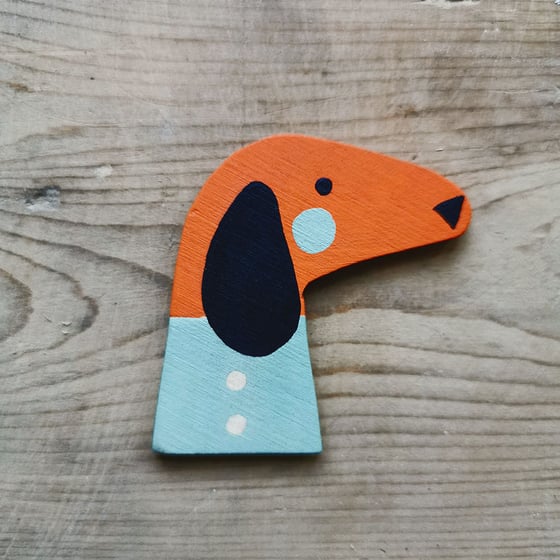 Image of Dog Brooch I