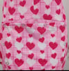 “Heart” onesie with buttflap