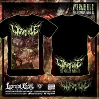 WORMHOLE - The Weakest Among Us - Album cover Tshirt