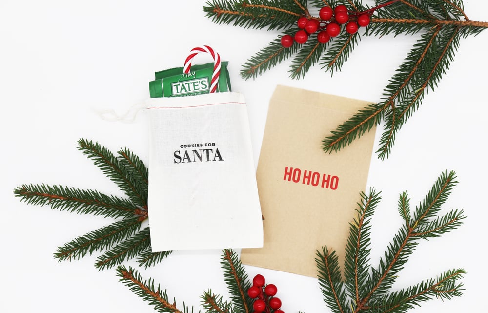 Image of Ho Ho Ho Paper Treat Bag