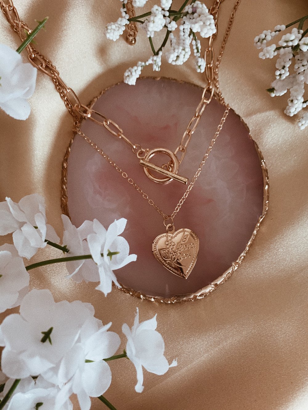 Image of Golden Locket ♡