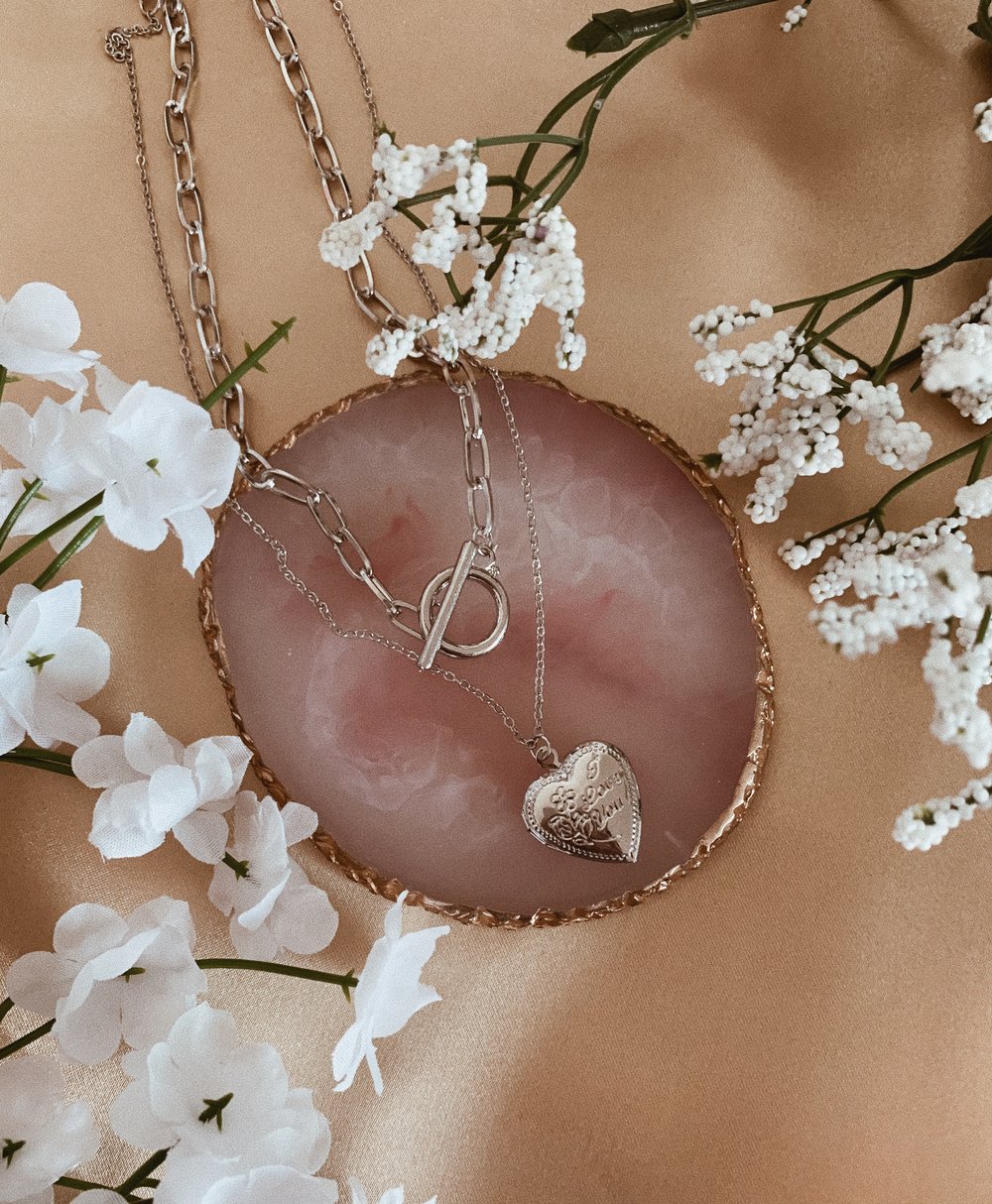 Image of Silver Locket ♡