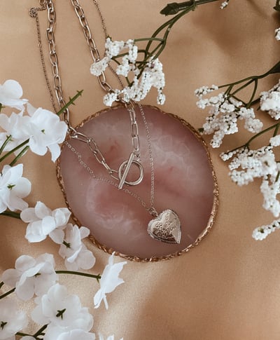 Image of Silver Locket ♡