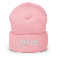 Image 2 of Flame Cuffed Beanie