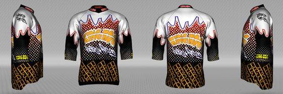 Image of KK Mountain Bike Jersey 3/4 sleeve 