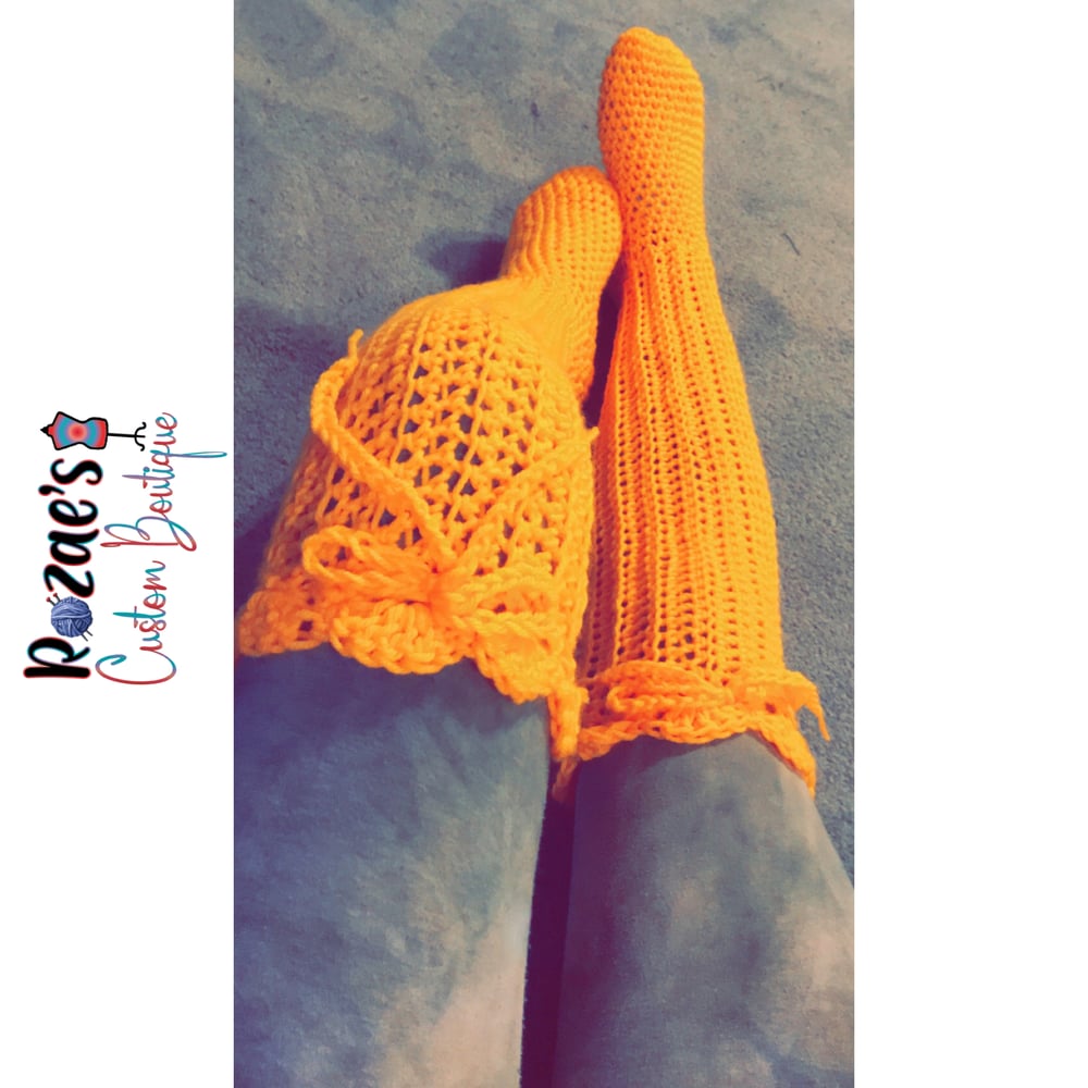 Image of Thigh High Sock's