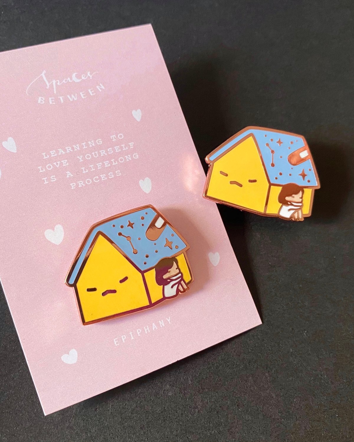 Image of You’re Your Home Enamel Pin