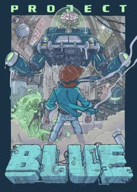 Project Blue Poster