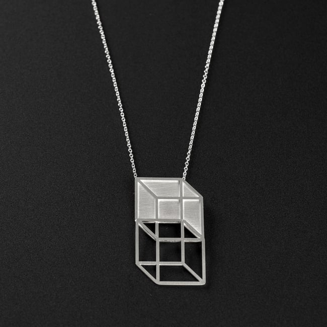 NECKLACE silver  #032-18