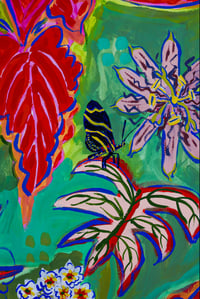 Image 1 of FLA Passionflower and Zebra Long wing