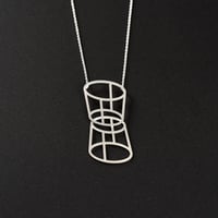 Image 1 of NECKLACE silver  #032-85