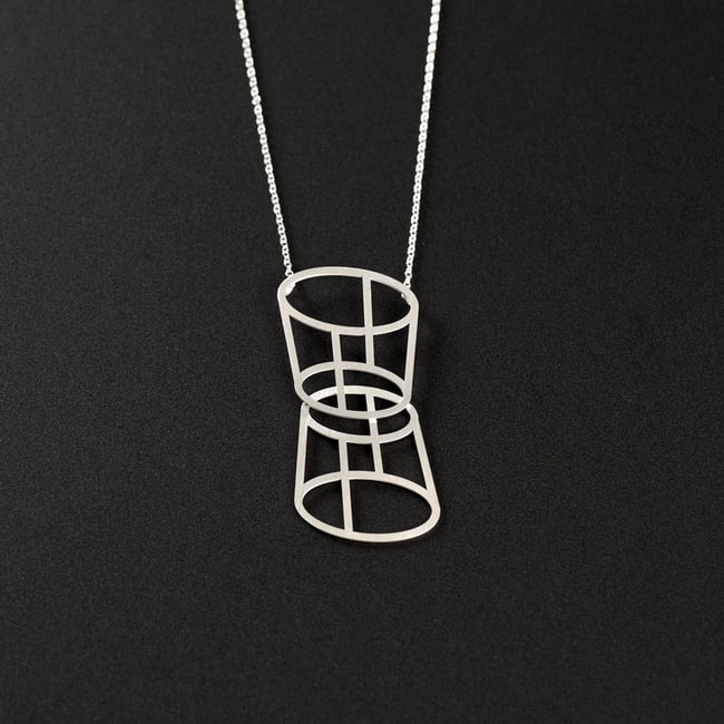 NECKLACE silver  #032-85