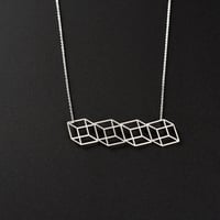 NECKLACE silver #032-40