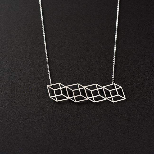 NECKLACE silver #032-40