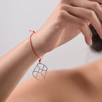 Image 1 of BRACELET silver oxydised  #032-50