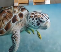Image 2 of Turtle Bay - Acrylic Painting