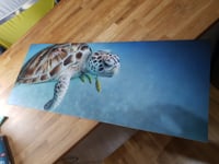 Image 3 of Turtle Bay - Acrylic Painting