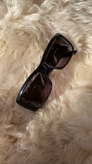 Image 2 of Dior Spell Out Black Sunglasses 