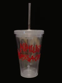 NIHILIST MASSACRE Tumbler + Straw