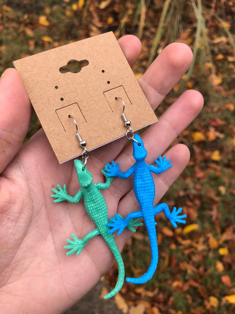 Image of Lizard Lad Earrings