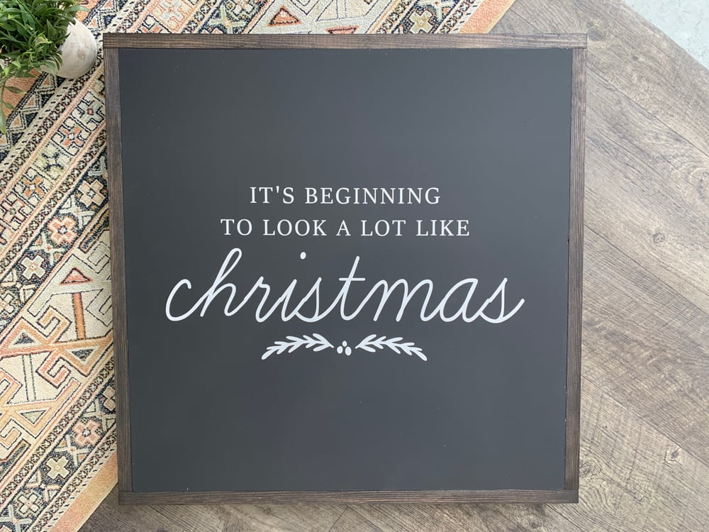 Image of It’s Beginning To Look a Lot Like Christmas