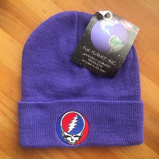 Image of SYF Original Vintage Beanie! Purple — 90’s New Old Stock!