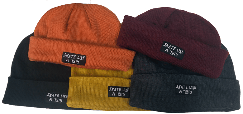 Image of Coal/Skate Like a Girl Convertible Beanie